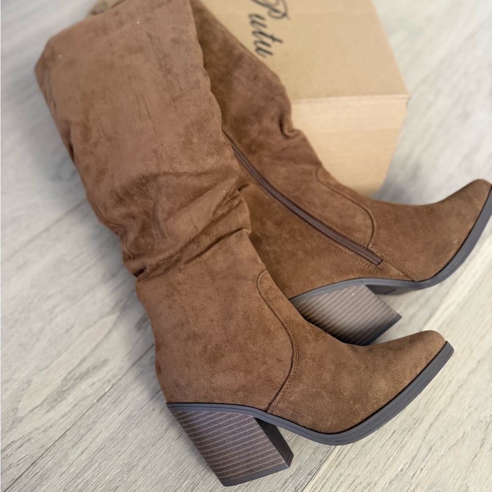 Puta suede Boots - Picture 11 of 11